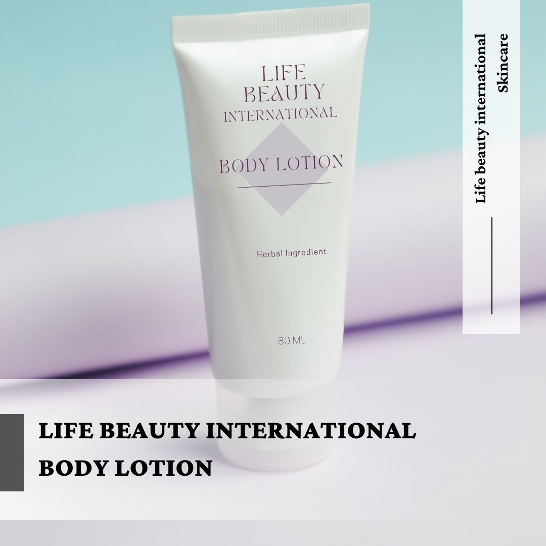 Life Beauty International Body Lotion